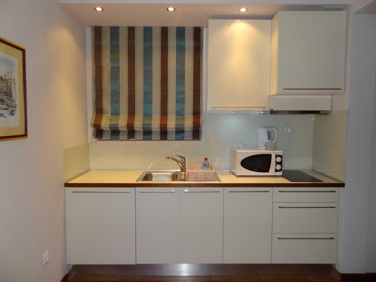 Apartments Ruza มาคาร์สกา ภายนอก รูปภาพ